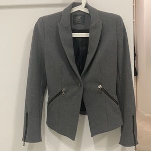 Zara blazer US small grey